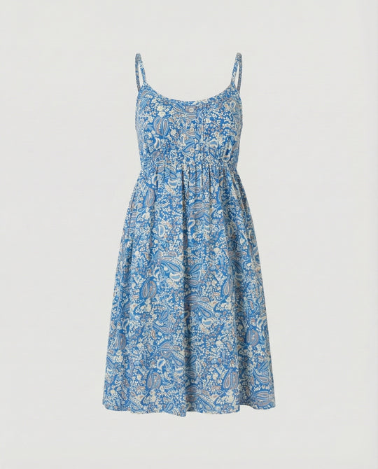Damen florales Blümchen-Minikleid