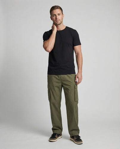 Herren Oversize-Utility-Cargohose