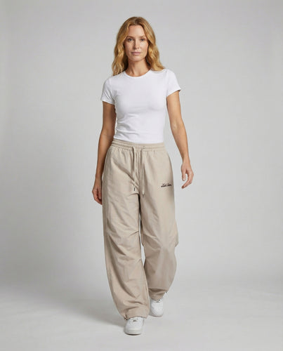 Damen extrabreite Haremshose mit tiefem Schritt
