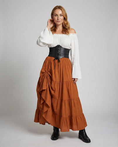 Damen romantisches Renaissance-Set