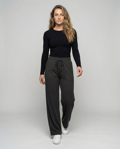 Damen weite Relax-Hose mit Komfortbund