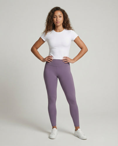 Damen formende Leggings mit ergonomischer Passform