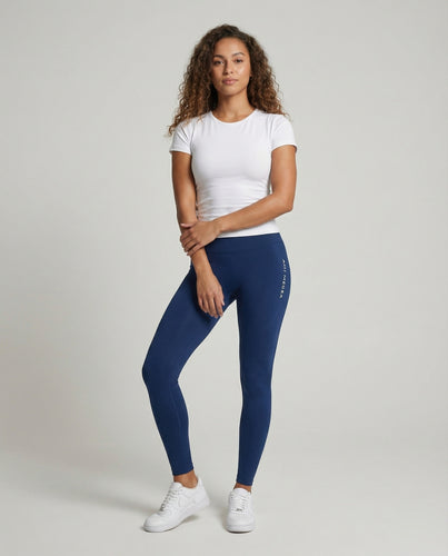 Damen formende Leggings mit Belüftung