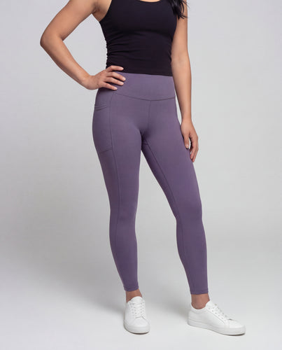 Damen hochgeschnittene Yoga-Leggings mit Kreuzdetail