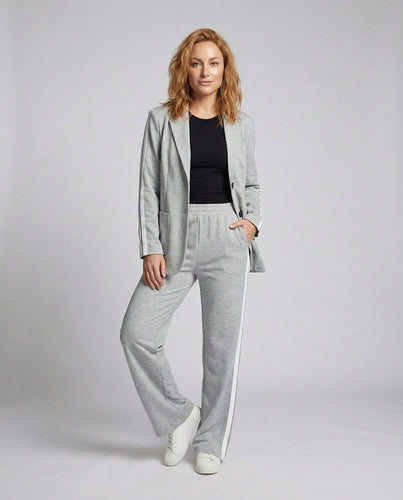 Damen Flexible Tunnelzug Jersey-Sakko