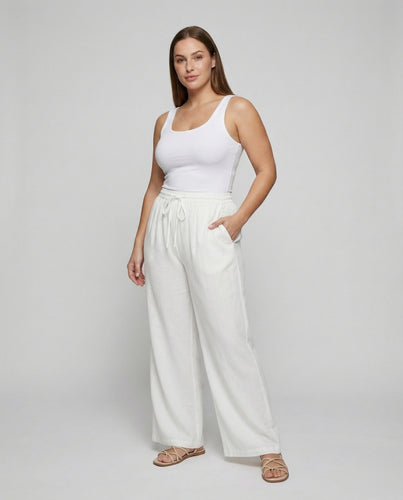 Damen Sommerliche Komfortbund Sommerhose