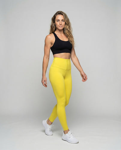 Damen Taillenformer-Leggings mit Hakenverschluss