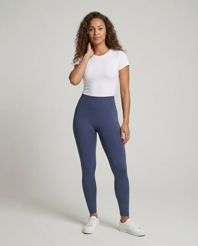 Damen modellierende Leggings mit 3D-Polstern