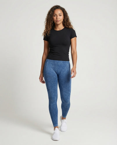 Damen modellierende Leggings mit Gesäßanhebung