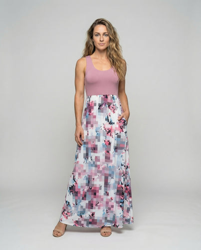 Damen Partnerlook Maxi-Set für Mama und Tochter