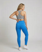 Damen Sport-Leggings mit hoher Bundstütze
