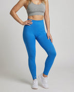 Damen Sport-Leggings mit hoher Bundstütze