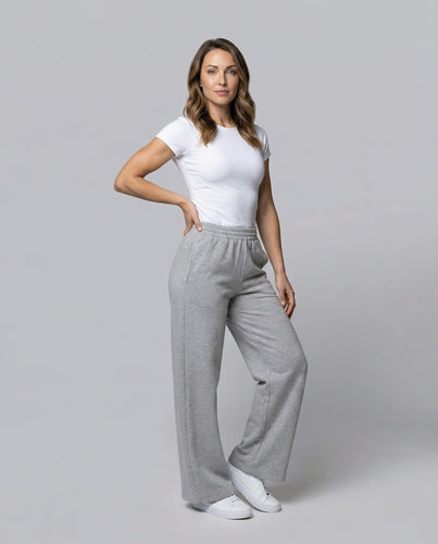 Damen Entspannte Sweatstoff Relaxhose