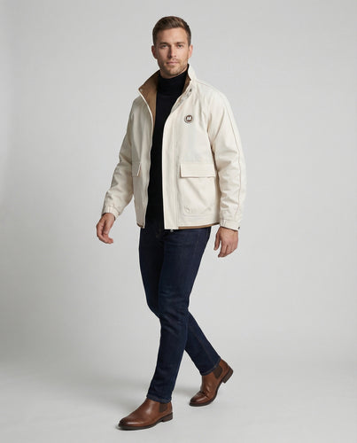 Herren Funktionale Stehkragen Freizeitjacke