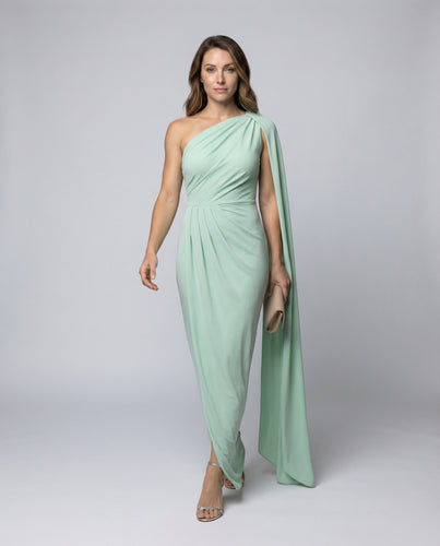 Damen Elegante Schulterstola Abendrobe