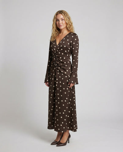 Damen Zeitlose Godetrock Maxikleid