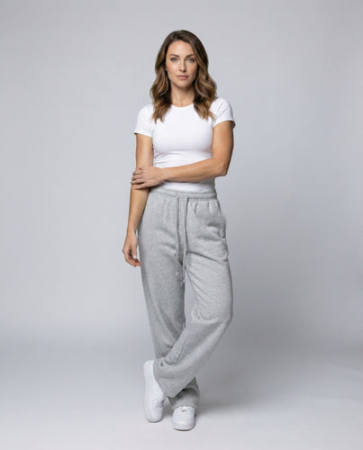 Damen Komfortable Kordelzug Sweathose