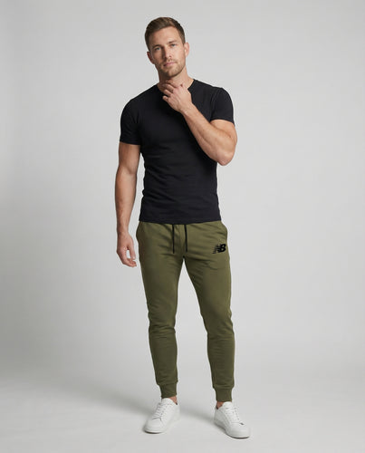 Herren Athletische Kordelzug Jogginghose