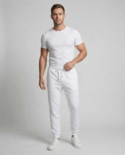 Unisex Lässige Kordelzug Sweat-Jogginghose