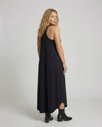 Damen Tulpen Maxikleid mit schmalen Trägern
