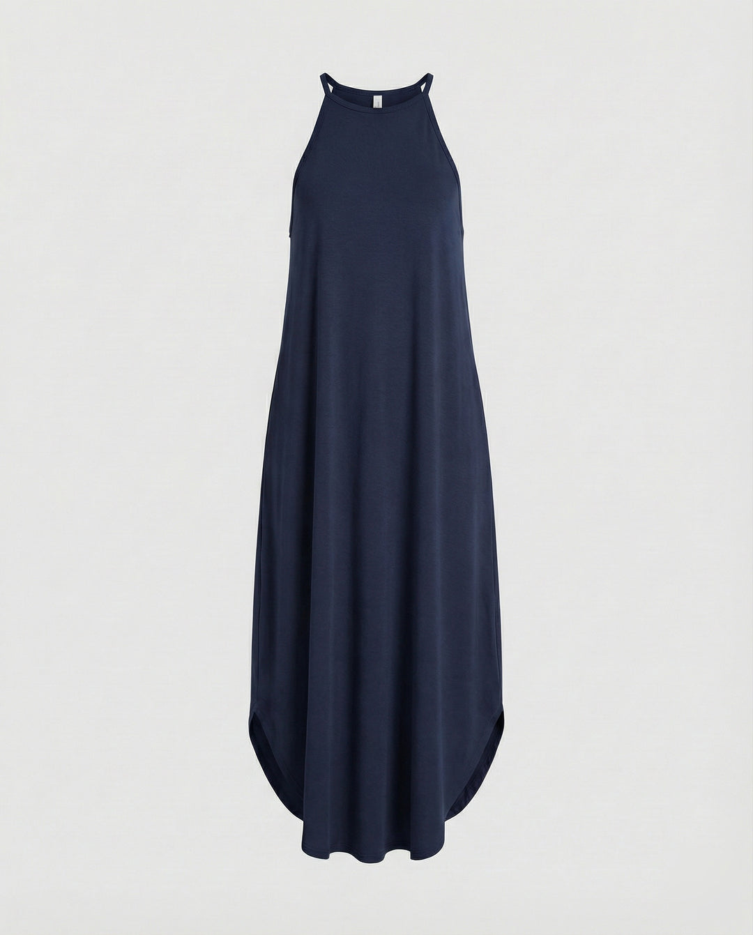 Damen Tulpen Maxikleid mit schmalen Trägern