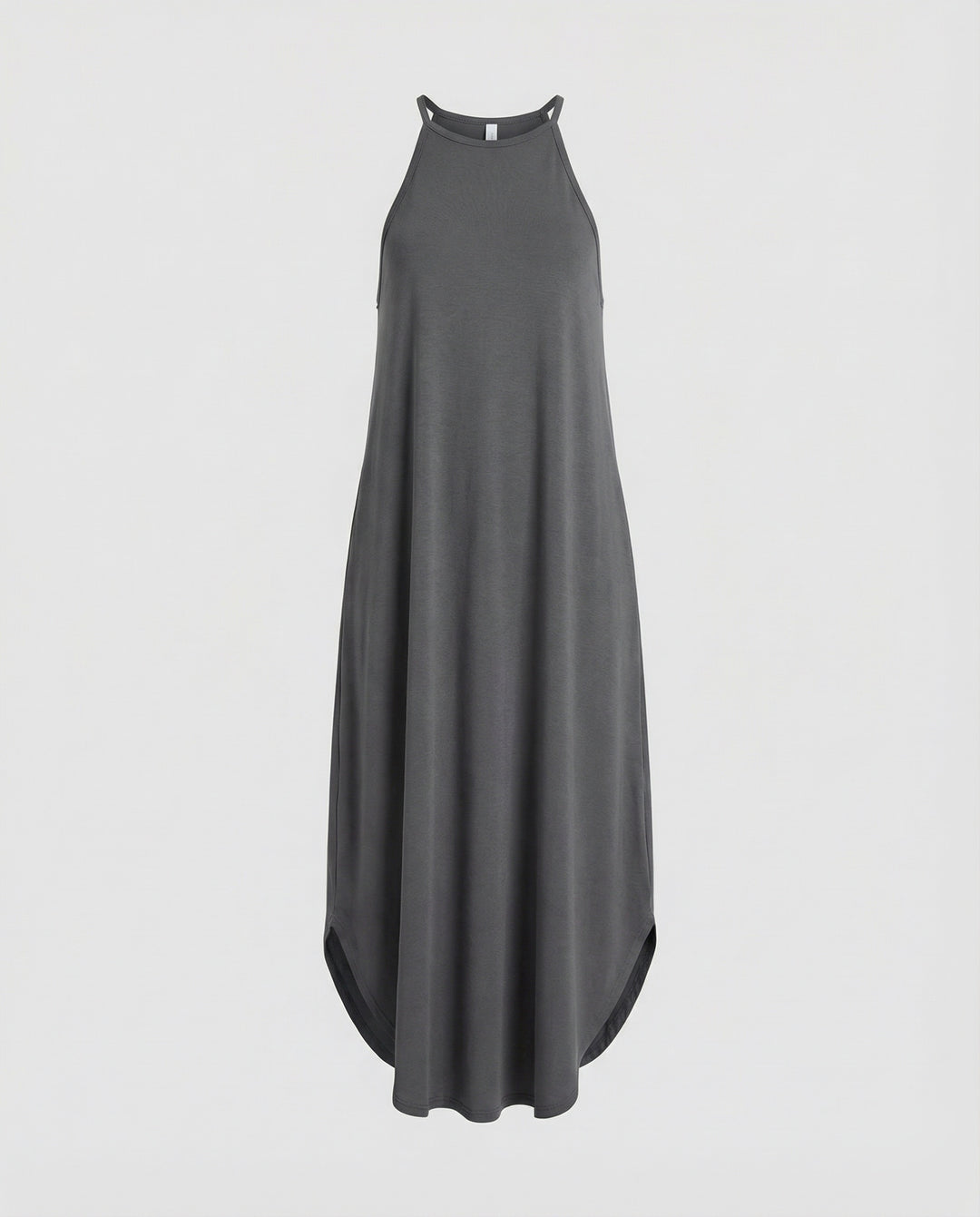 Damen Tulpen Maxikleid mit schmalen Trägern