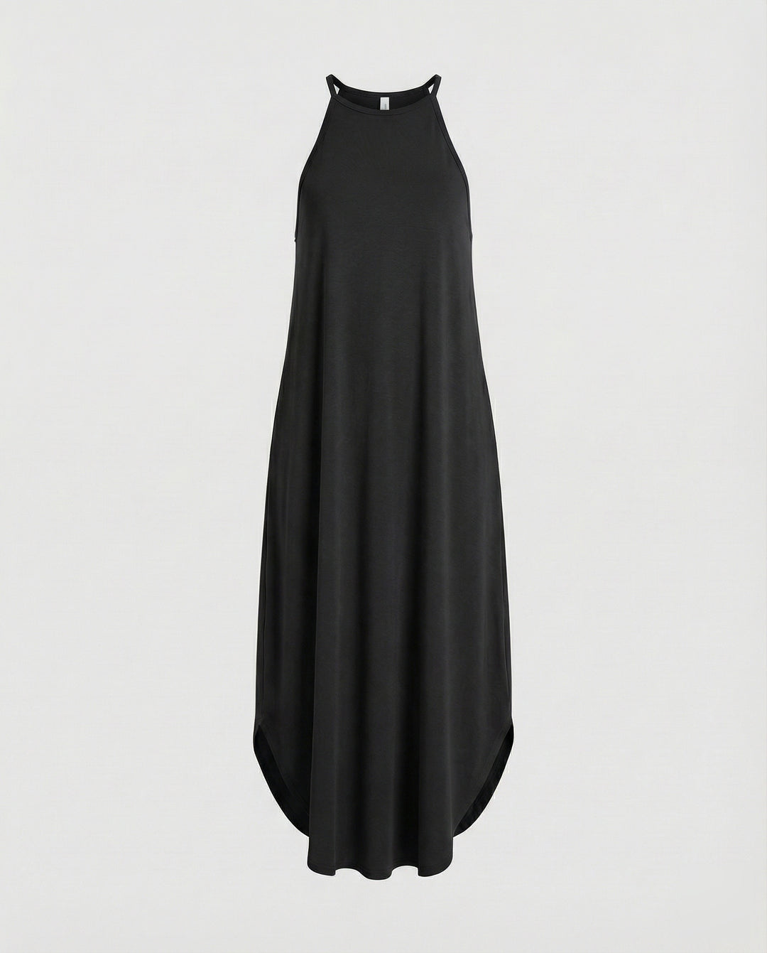 Damen Tulpen Maxikleid mit schmalen Trägern
