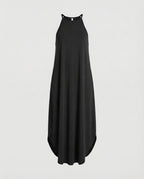 Damen Tulpen Maxikleid mit schmalen Trägern