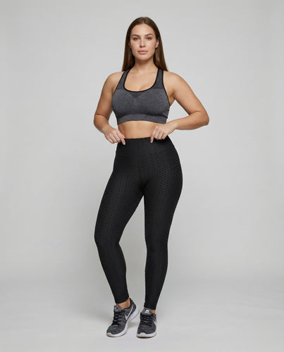 Damen nan taillierter Midirock mit dreidimensionaler Waffelstruktur, elastischem Smokbund und figurbetonter Silhouette R&B