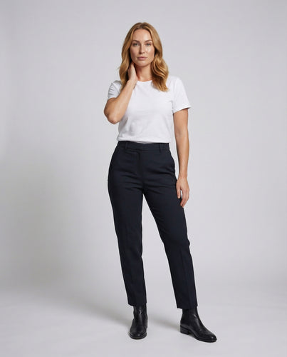 Damen Klassisches Regular-Fit Baumwoll Jersey Shirt