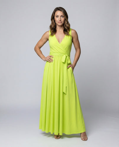 Damen Fließende Godet-Rock Chiffon Chiffon-Maxikleid