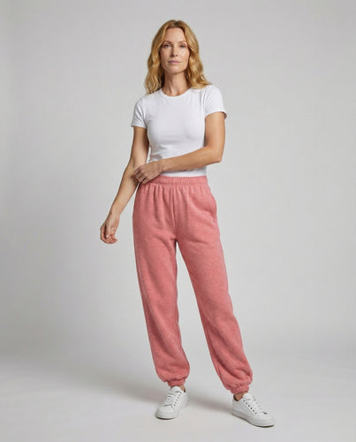 Damen Sportliche Ballon-Form Baumwollmix Ballon-Jogginghose