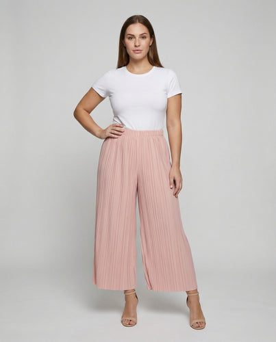 Damen Elegante Weites Bein Mischgewebe Kimonohose