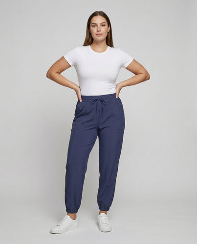 Damen Funktionale Stretch-Material Funktionsmaterial Jogginghose