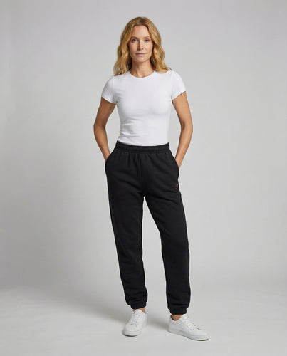 Damen Sportliche Logoprint Sweat Sweathose