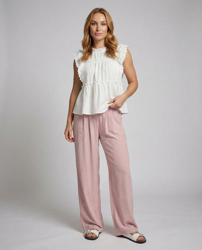 Damen Wärmende Teddyfutter Fleece Loungehose