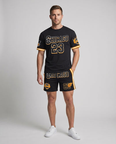 Herren Sportliche Basketball-Stil Mischgewebe Sportset