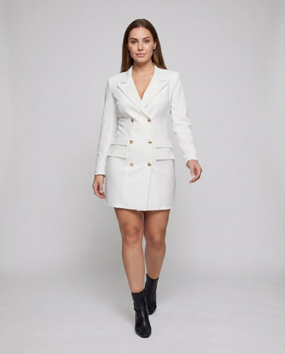 Damen Klassische Breiter Formender Taillengürtel Mischgewebe Blusenkleid
