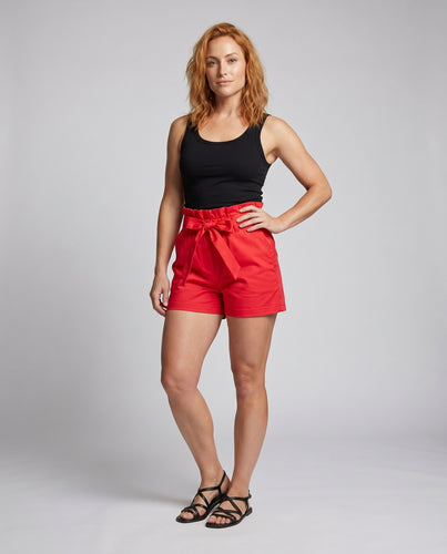 Damen kurze Joggingshorts mit praktischem Bund