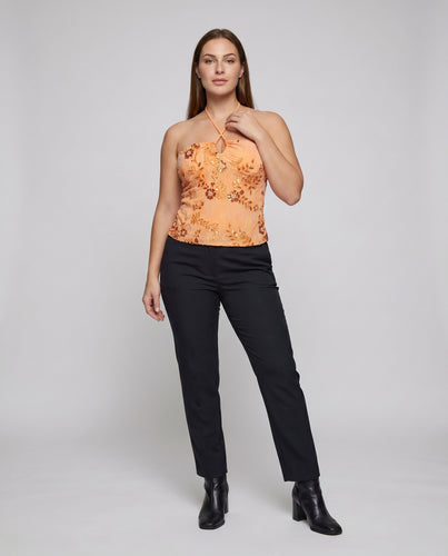 Damen Elegantes Bustieroberteil mit schimmernden Applikationen und figurschmeichelndem Schnitt R&B