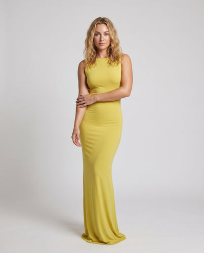 Damen Langarmabendkleid R&B