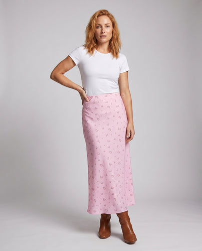 Damen Maxirock mit floralen Mustern R&B
