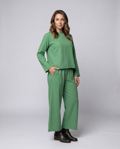 Damen bequeme Schlafanzug-Set