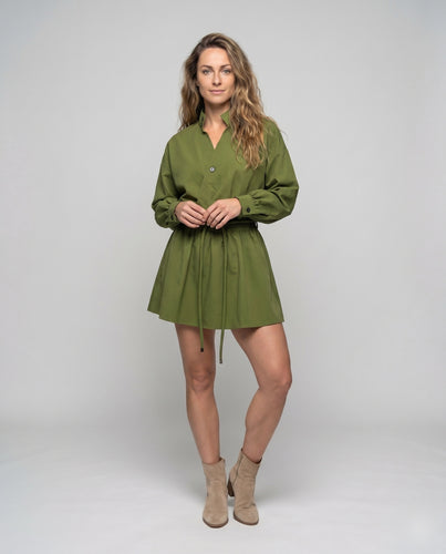 Damen Stylish geschnittenes Oberteil mit elastischem Bund und lässigem Design R&B
