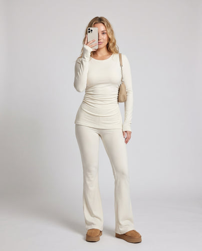 Damen Elegante und bequeme Longsleeve-Set R&B