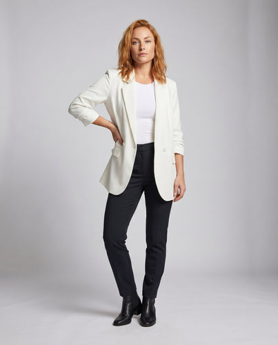 Damen Blazer-Shorts-Anzug mit elegantem Schnitt R&B