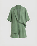 Damen Blazer mit kurzem Schnitt und eleganten Details