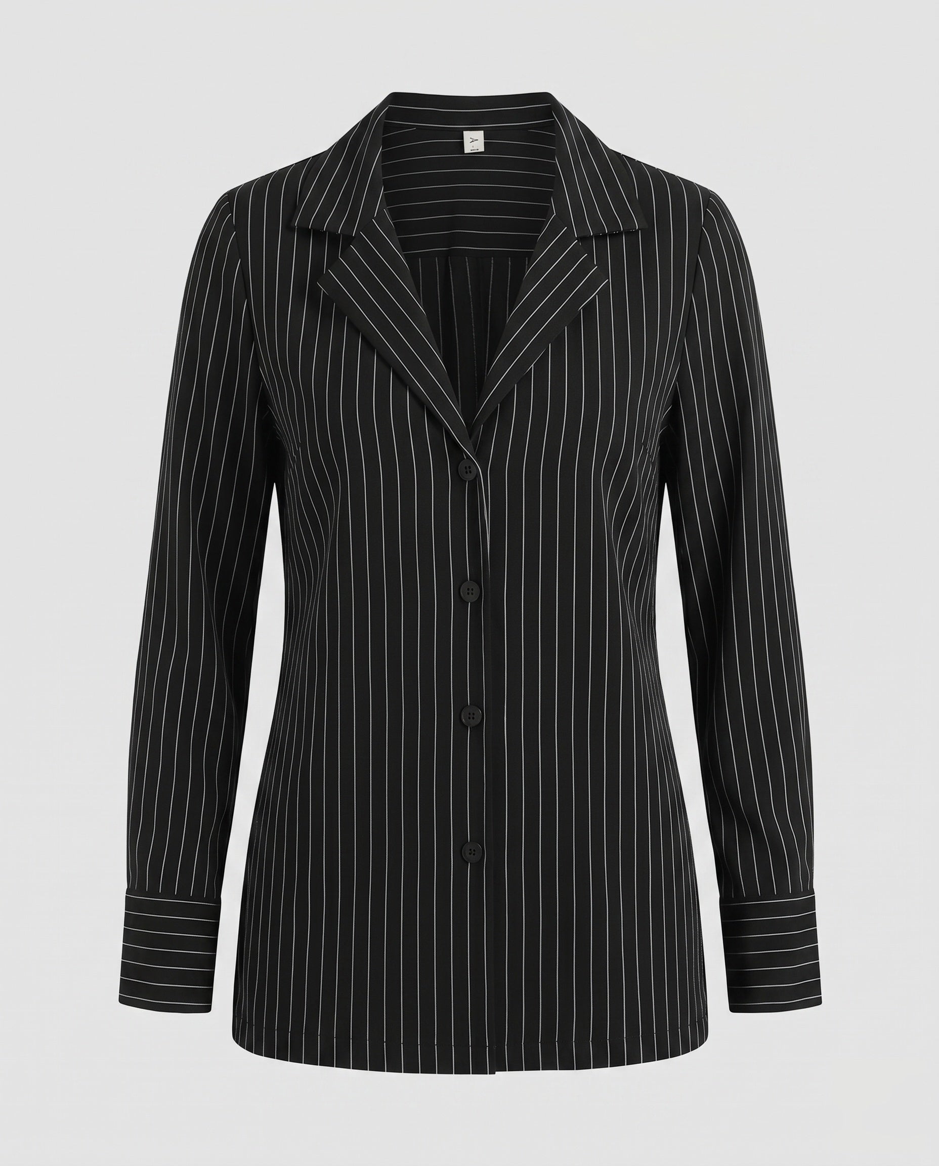 Damen Blazer mit zeitlosem Nadelstreifen-Design