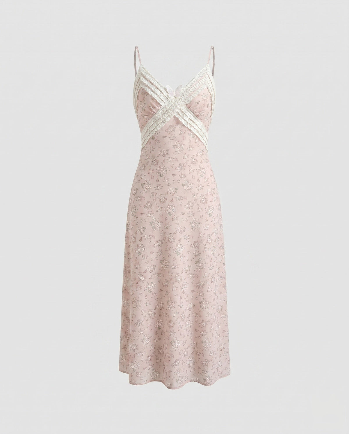 Damen Elegantes Abendkleid mit Spitzendetails und verführerischem Schnitt