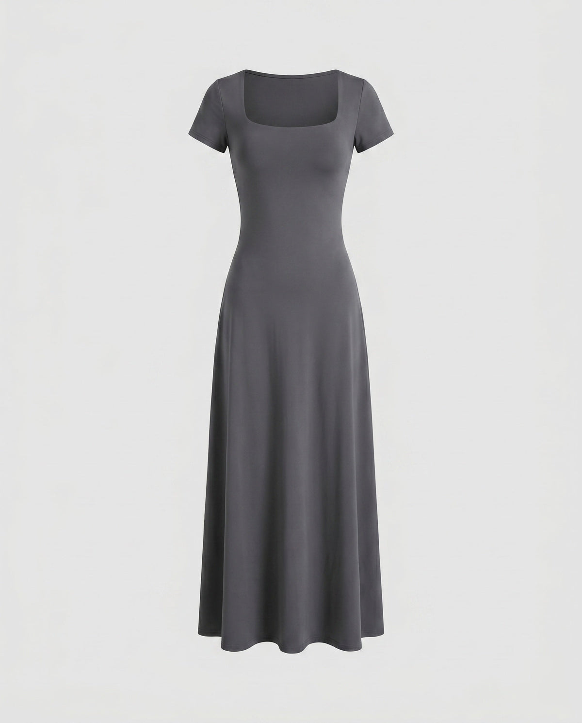 Damen Elegantes Maxikleid mit tailliertem Oberteil und klassischem Schnitt